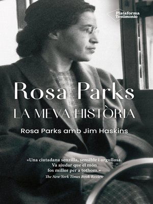 cover image of Rosa Parks. La meva història